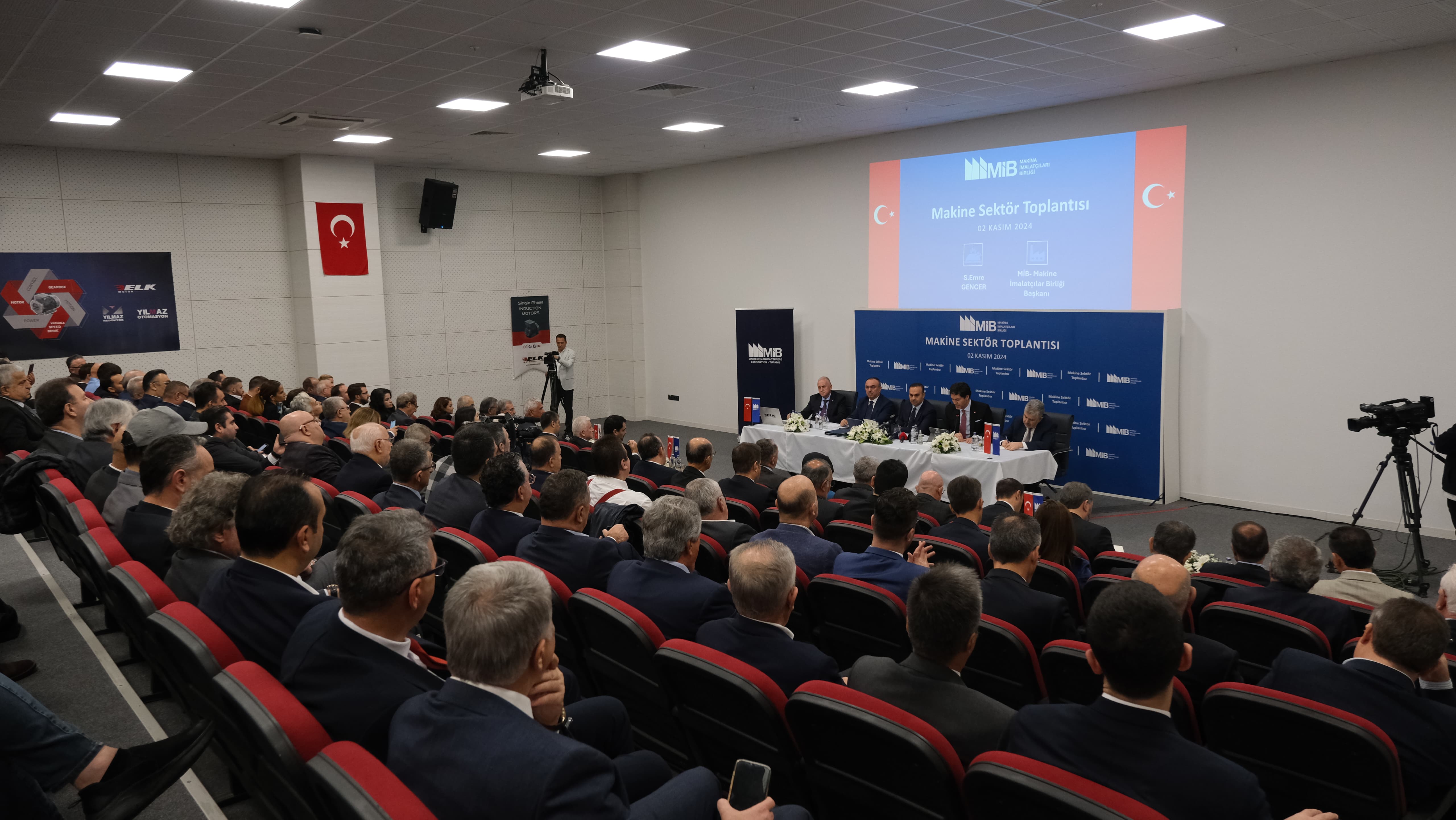 Bakan Kacır’dan makine sektörüne destek sözü
