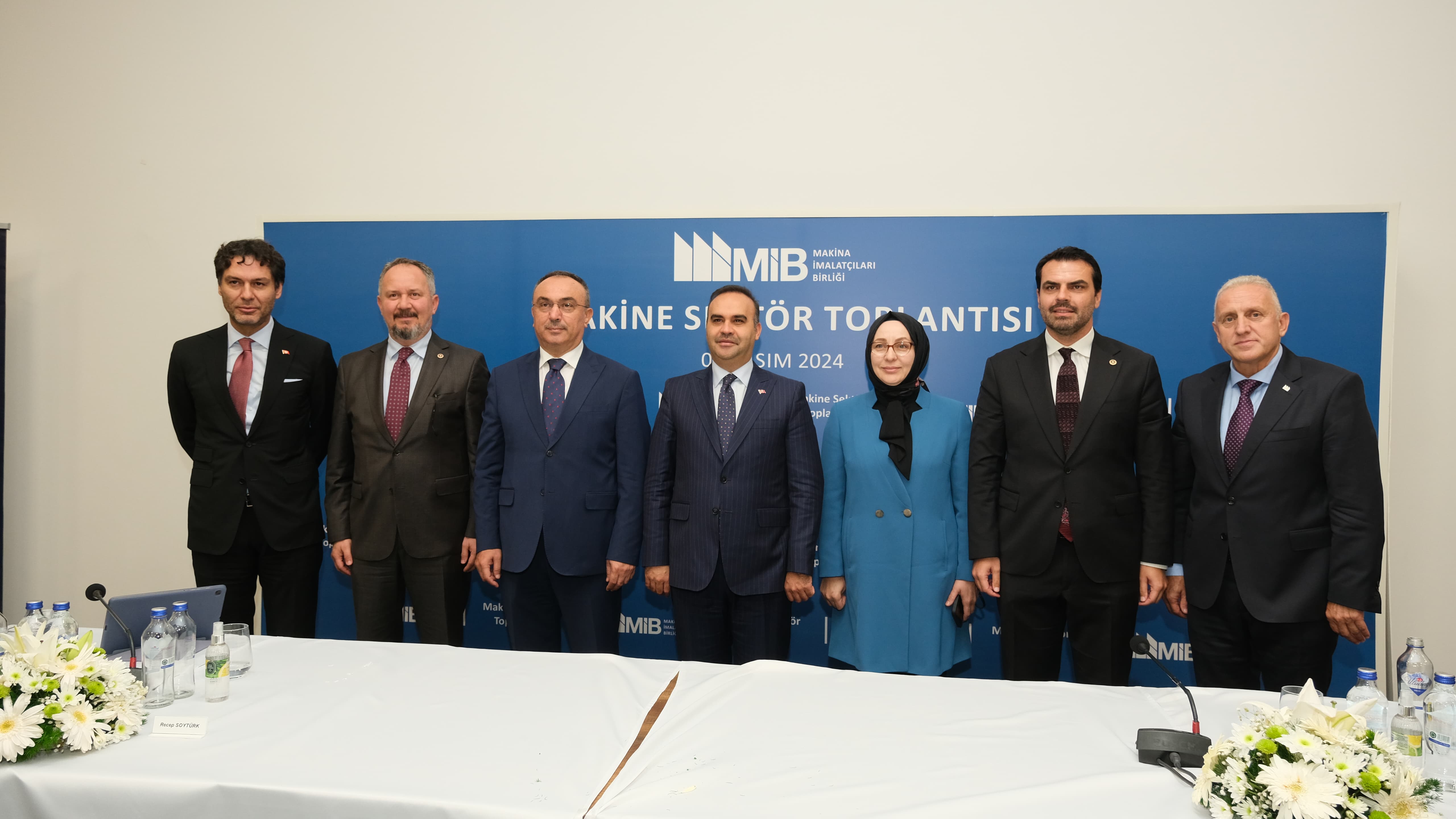 Bakan Kacır’dan makine sektörüne destek sözü