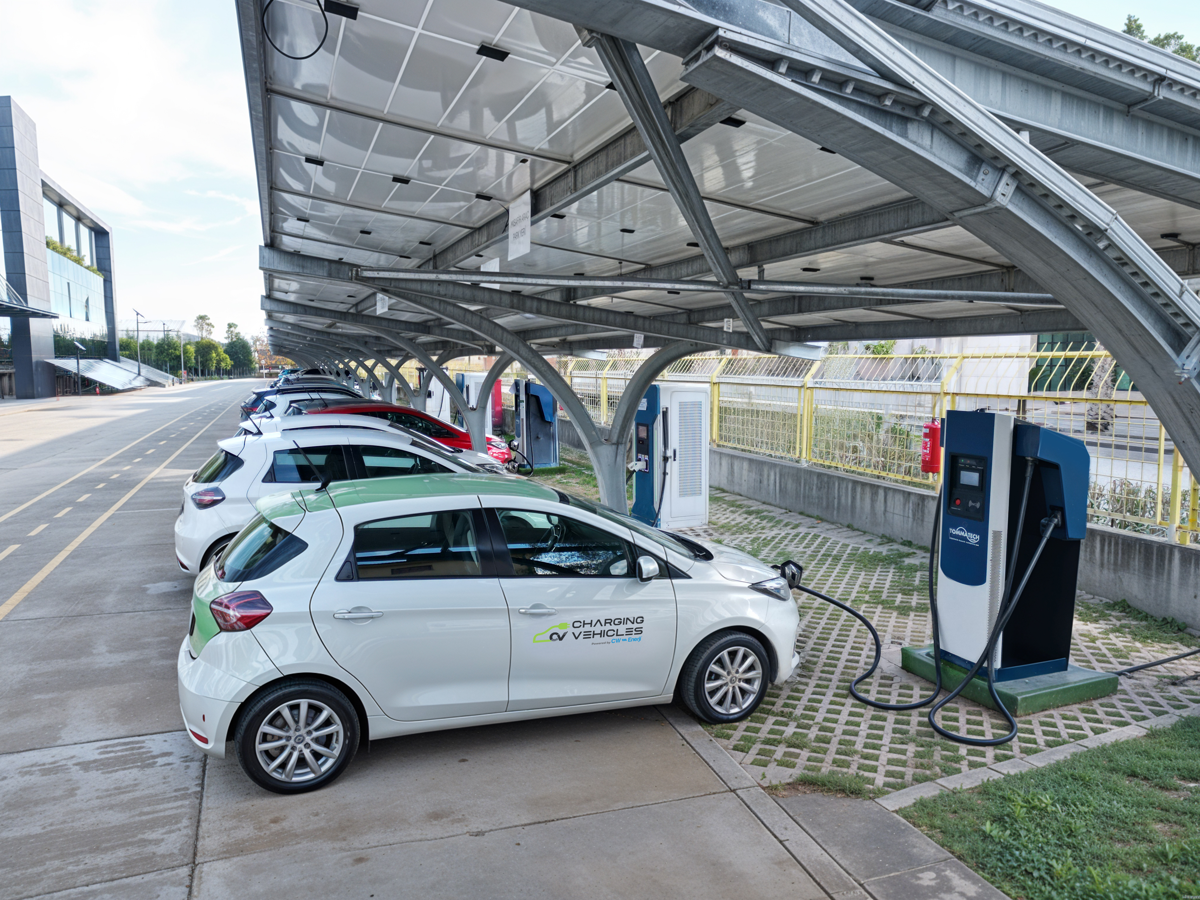 CW Enerji, CV Charging Vehicles ile sürdürülebilir ulaşımın geleceğini şekillendiriyor