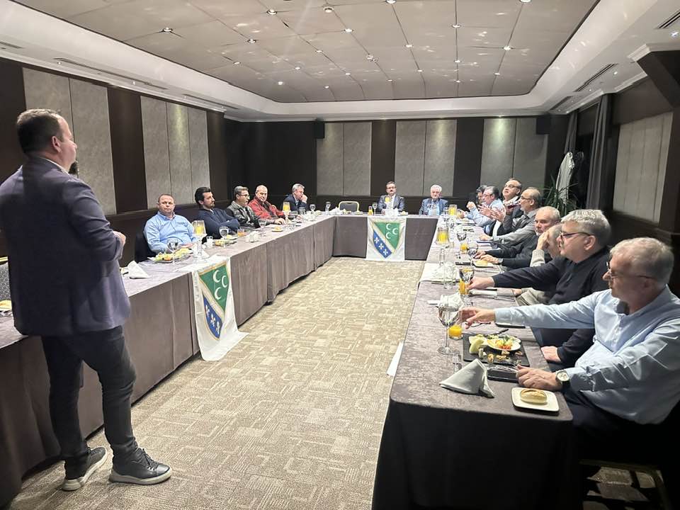 Ferdi Yılmaz, Boşnak Dostlar Grubu ile Buluştu