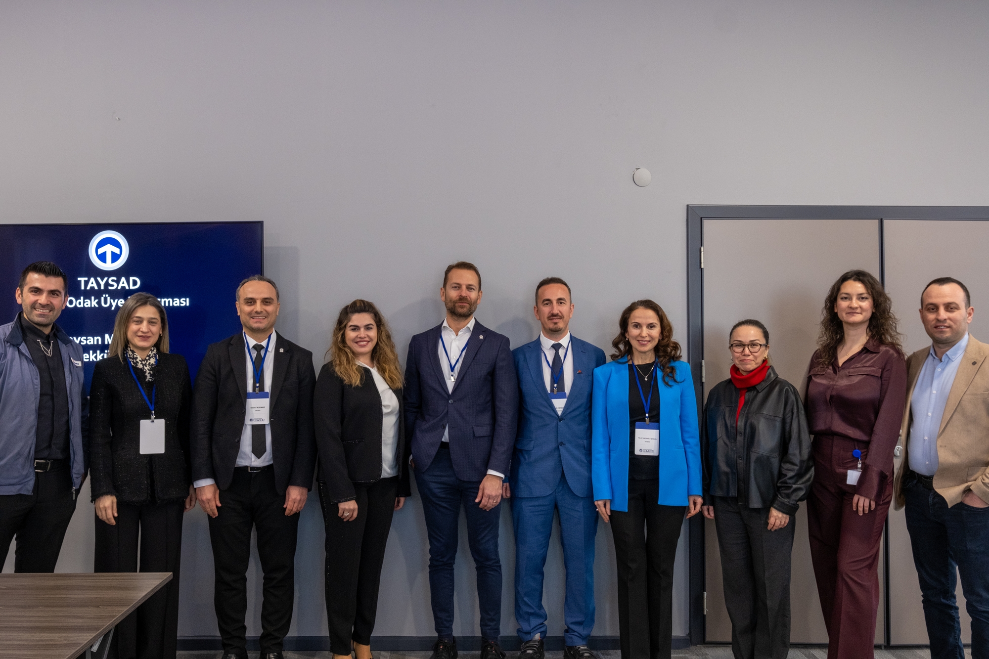 Maysan Mando, TAYSAD Odak Üye Toplantısına ev sahipliği yaptı