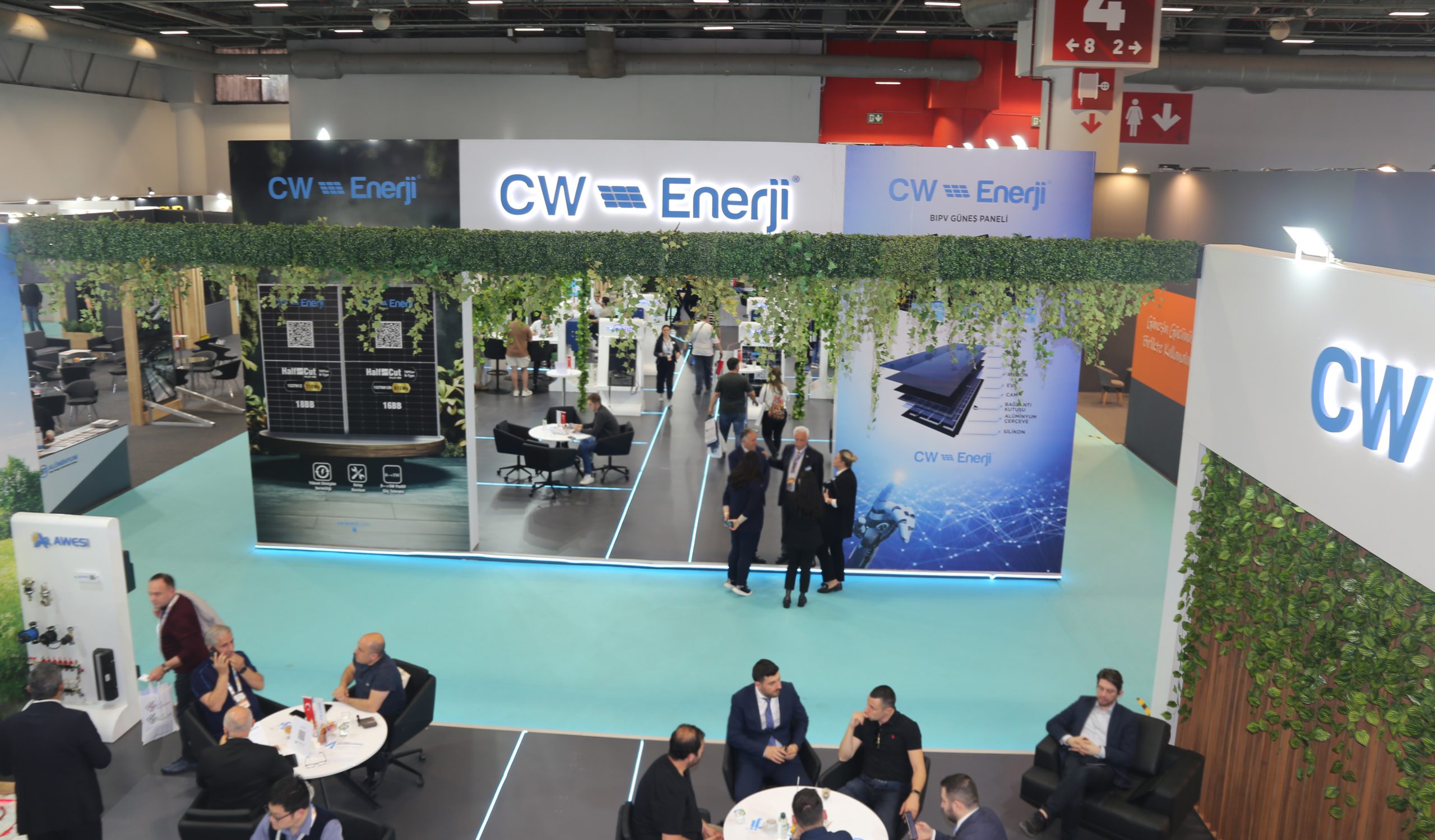 CW Enerji Solarex’e damga vuracak