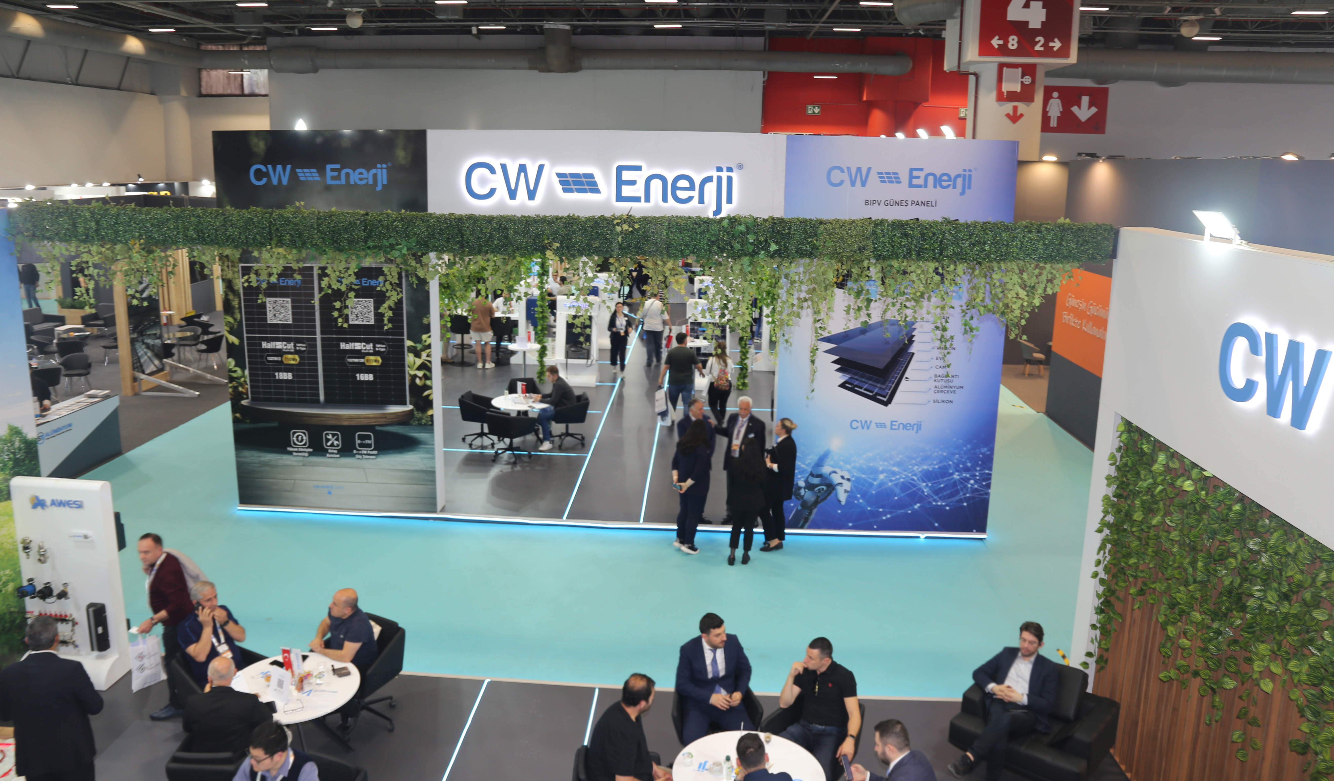 CW Enerji Solarex’e damga vuracak