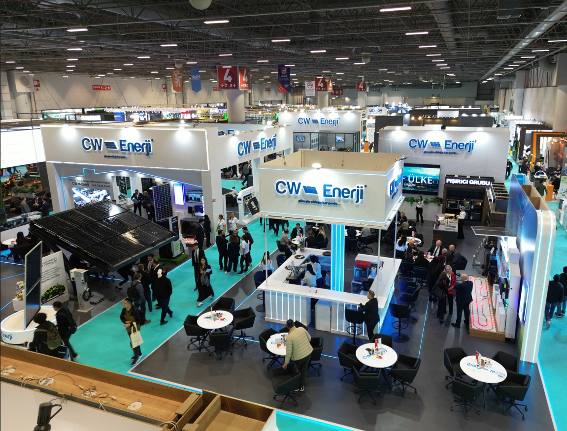 CW Enerji Solarex İstanbul’da göz doldurdu