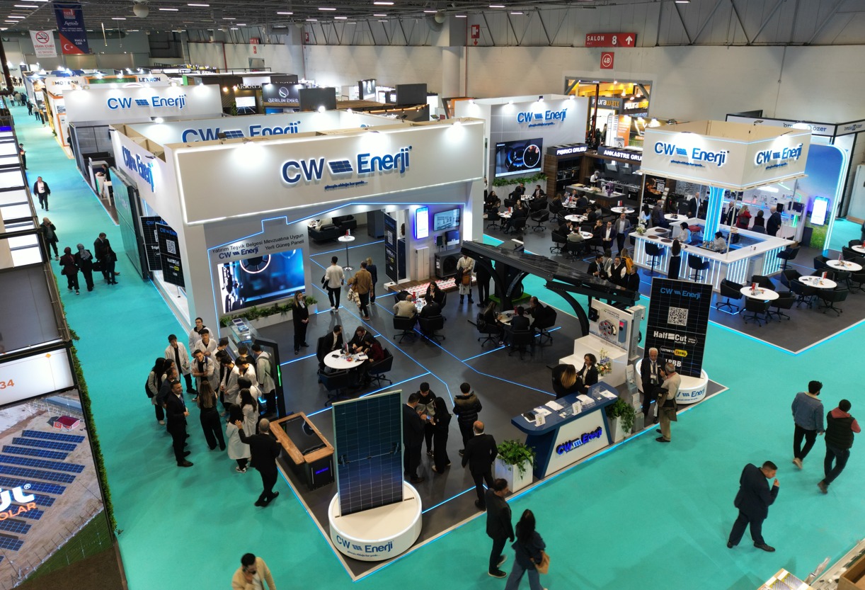 CW Enerji Solarex İstanbul’da göz doldurdu