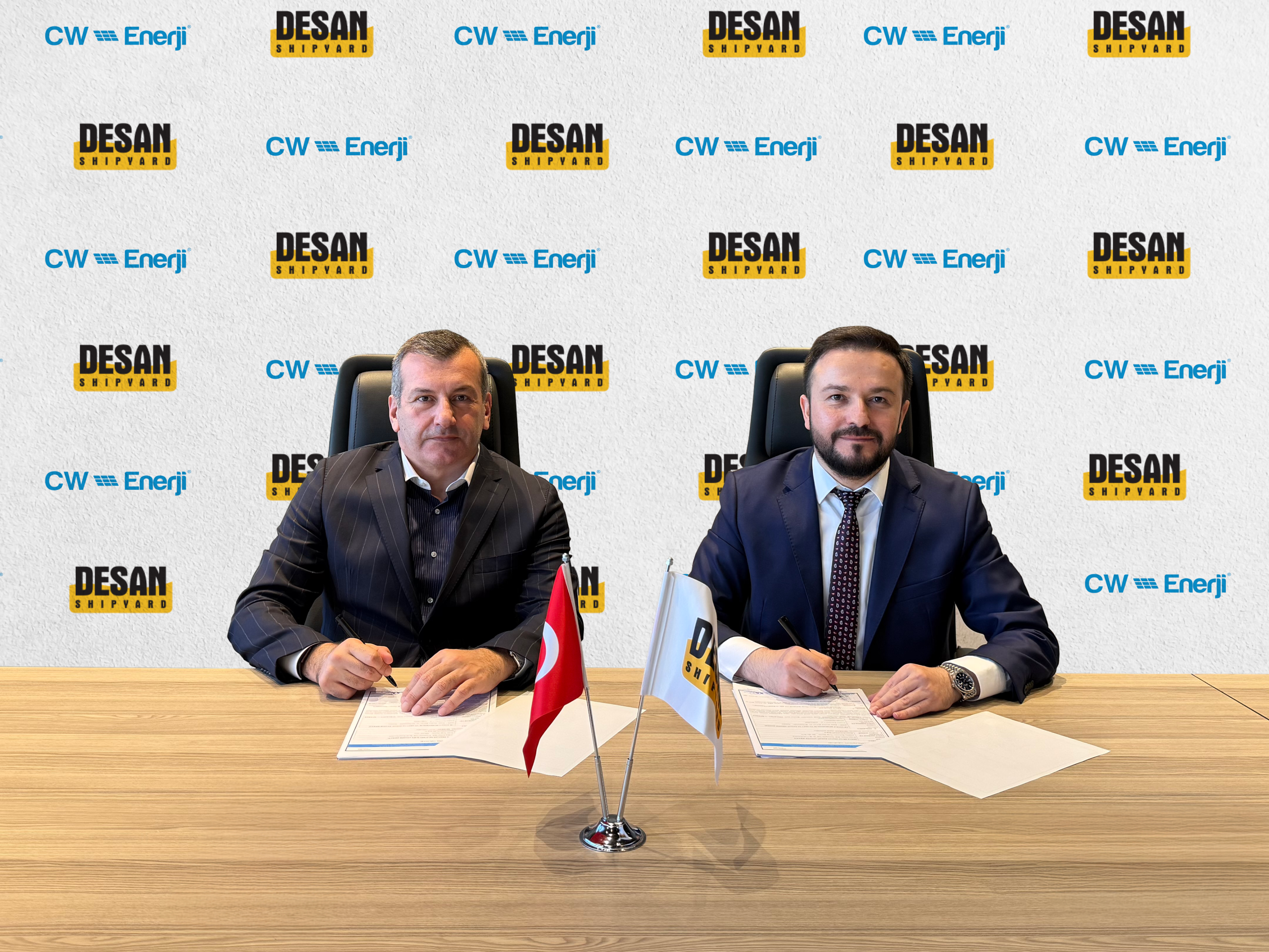 CW Enerji, Kaptanoğlu Denizcilik Grup’a ait Desan Deniz İnşaat ve KPT Tersane İşletmeciliği’ni GES ile buluşturuyor