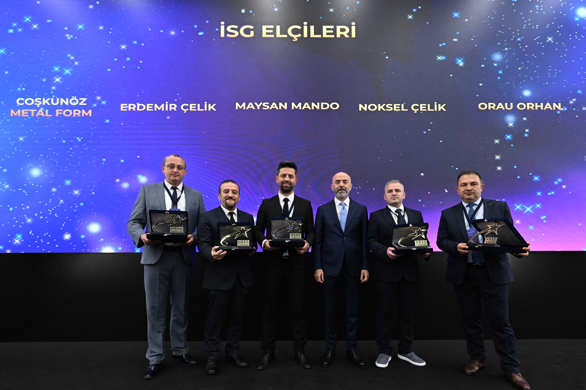 Maysan Mando’ya “İSG Elçileri” ödülü