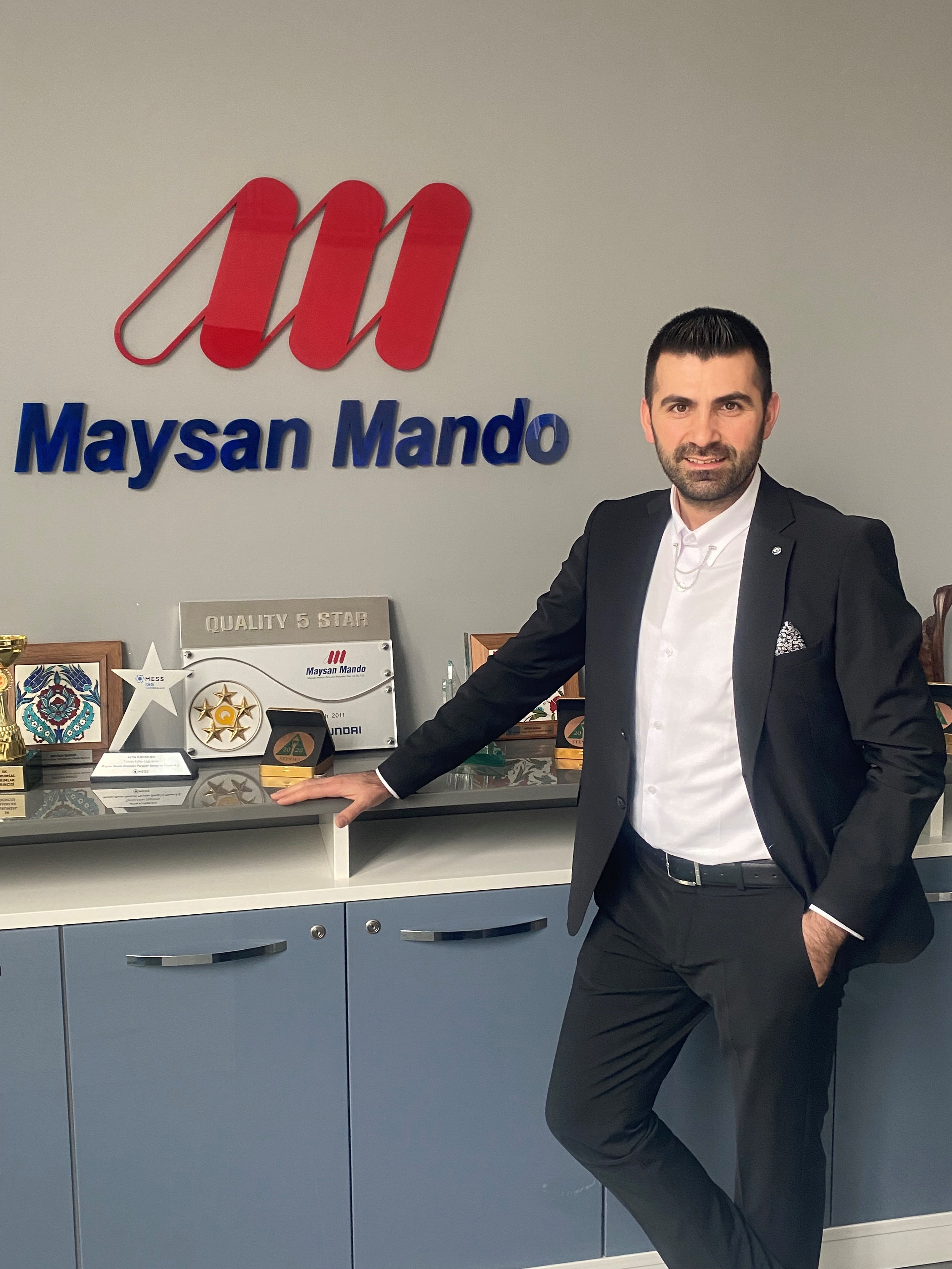 Maysan Mando’ya “İSG Elçileri” ödülü