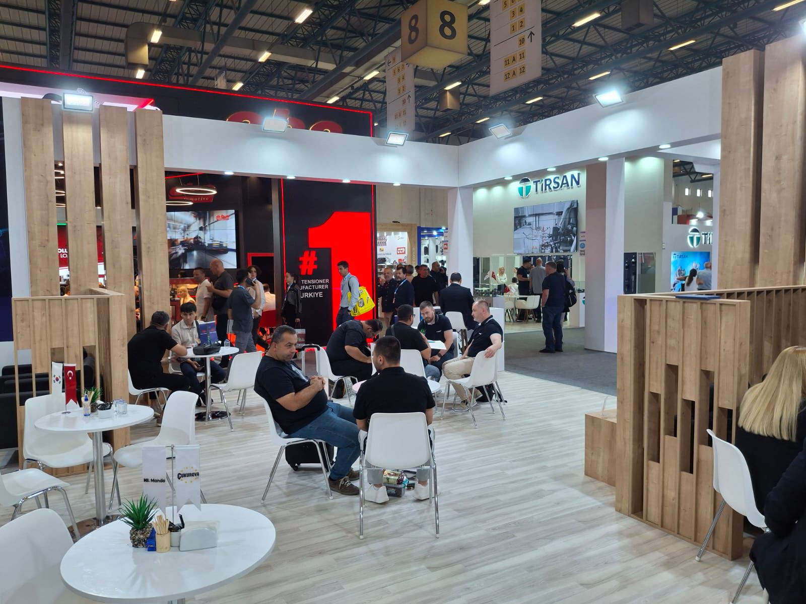 Maysan Mando, Automechanika İstanbul Fuarı’nda sektöre yön veren yeniliklerini sergiledi