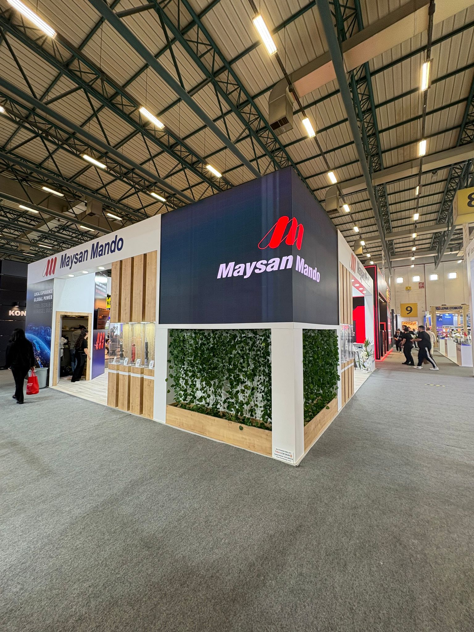 Maysan Mando, Automechanika İstanbul Fuarı’nda sektöre yön veren yeniliklerini sergiledi