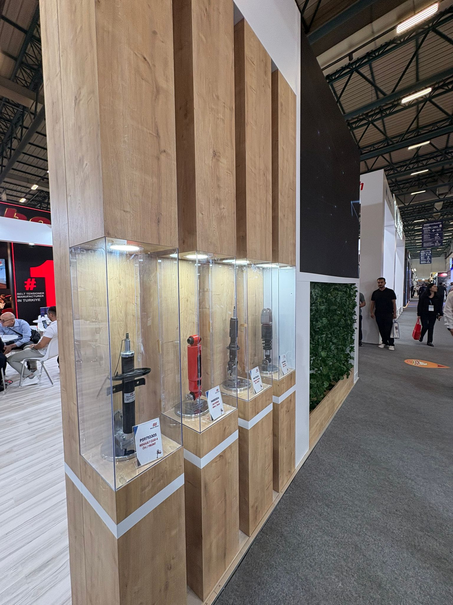 Maysan Mando, Automechanika İstanbul Fuarı’nda sektöre yön veren yeniliklerini sergiledi