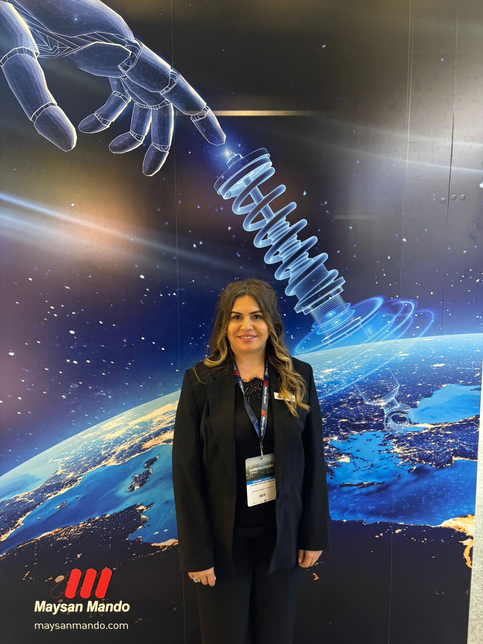 Maysan Mando, Automechanika İstanbul Fuarı’nda sektöre yön veren yeniliklerini sergiledi
