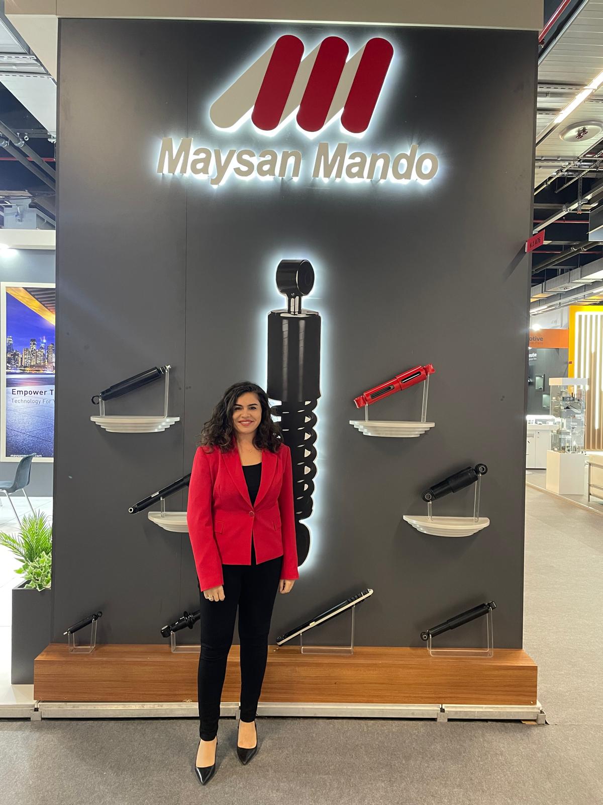 Maysan Mando, Automechanika İstanbul Fuarı’nda sektörün geleceğine yön verecek