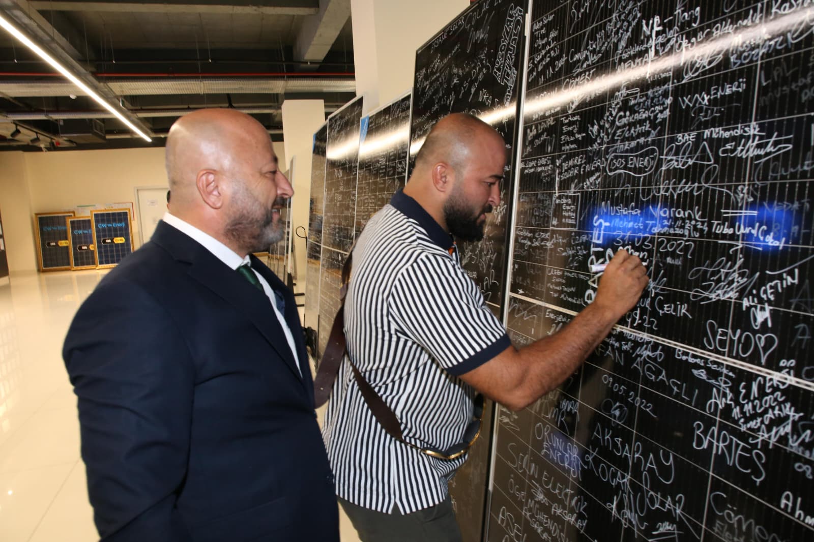 CW Enerji Şampiyon Başpehlivan Orhan Okulu’yu Ağırladı