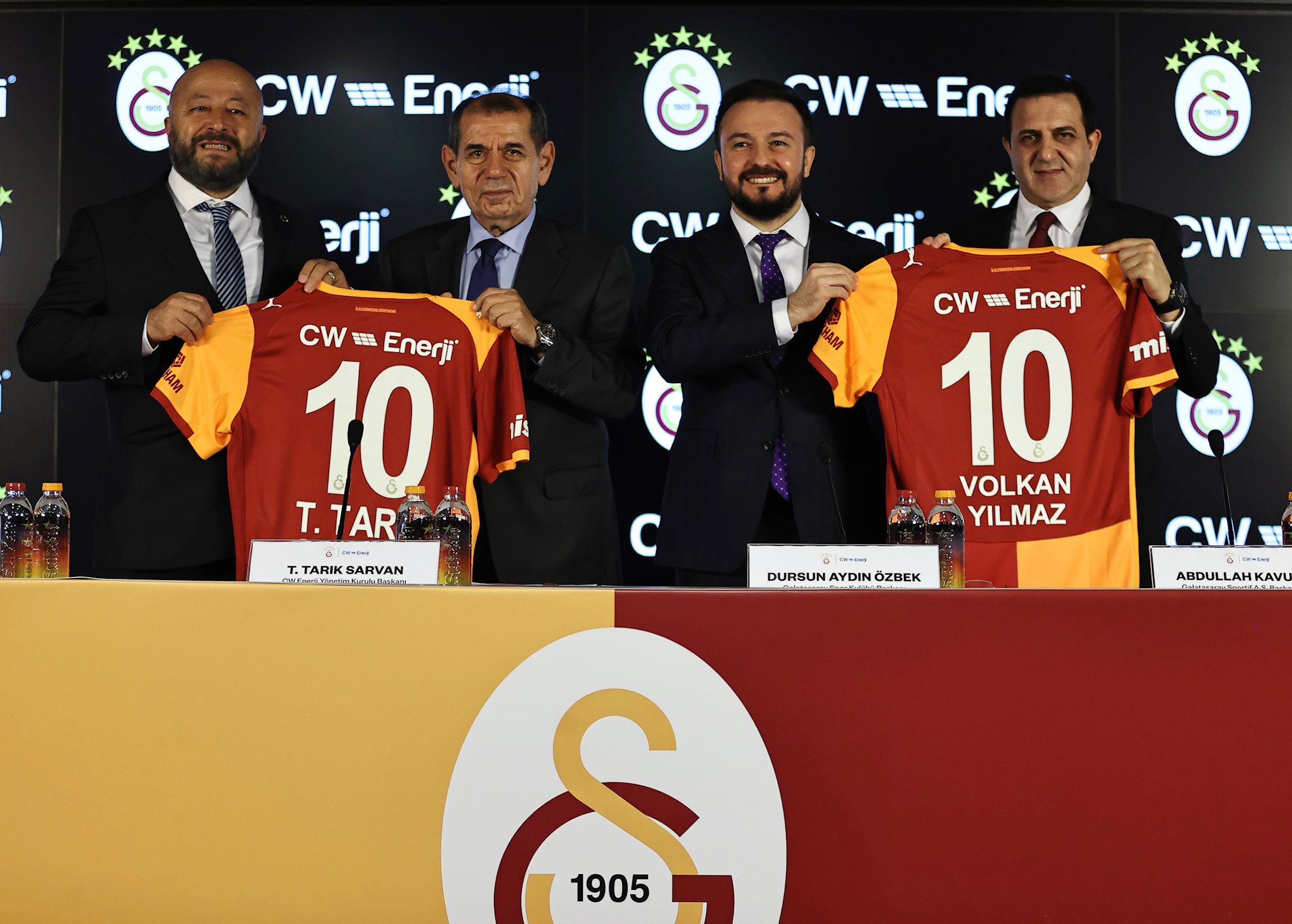 CW Enerji Galatasaray’la Türkiye’nin Enerjisini Dünyaya Taşıyor