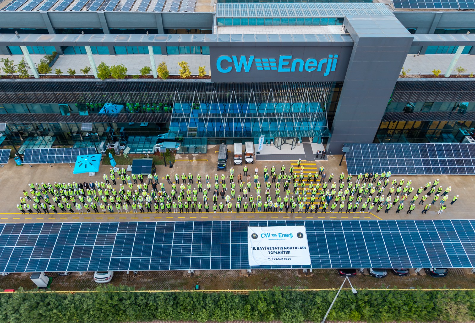 CW Enerji 15. Bayi ve Satış Noktaları Toplantısıyla Gücüne Güç Kattı