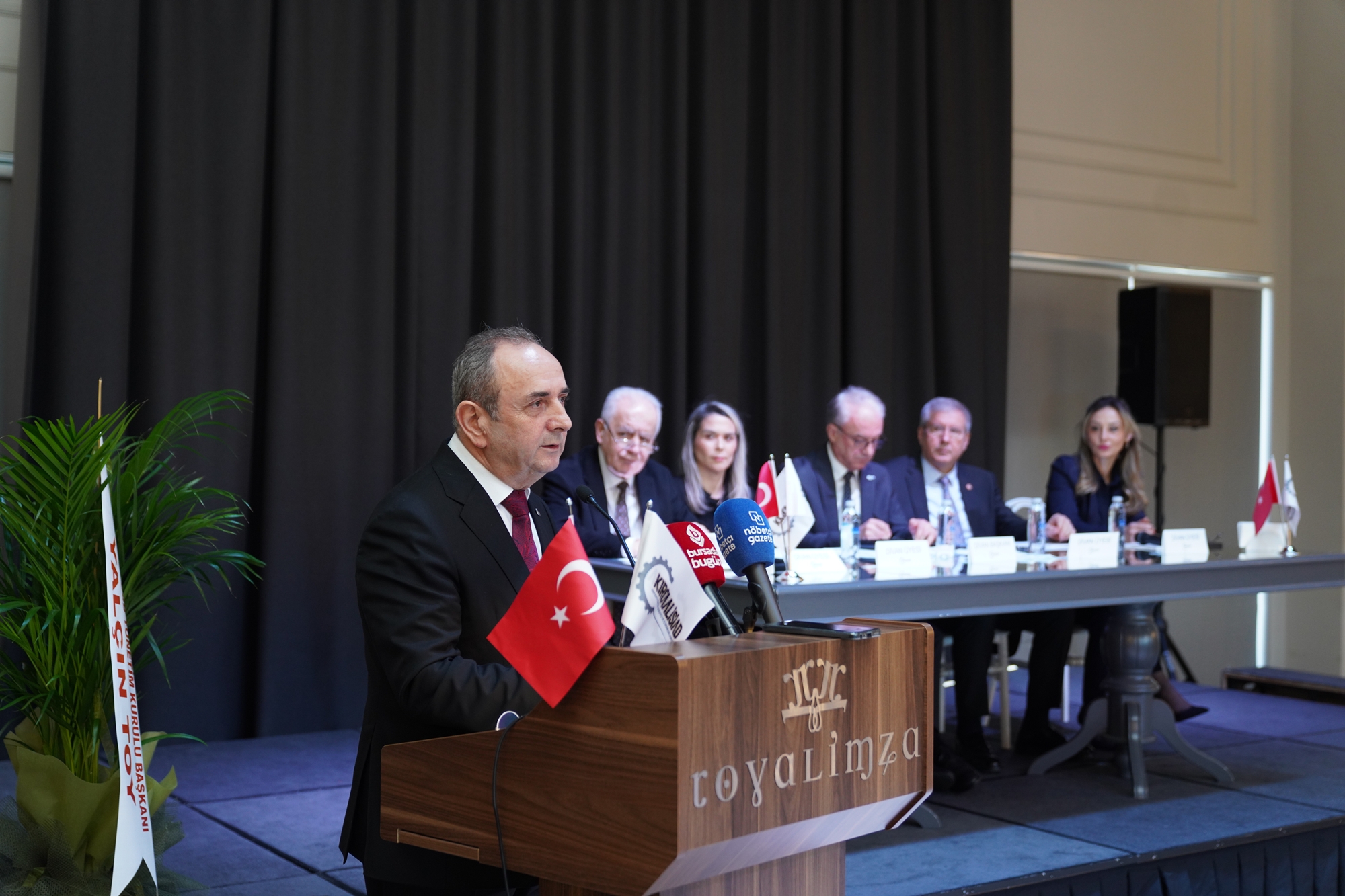 KIRCAALİSİAD, 1. Olağan Genel Kurul Toplantısını Gerçekleştirdi