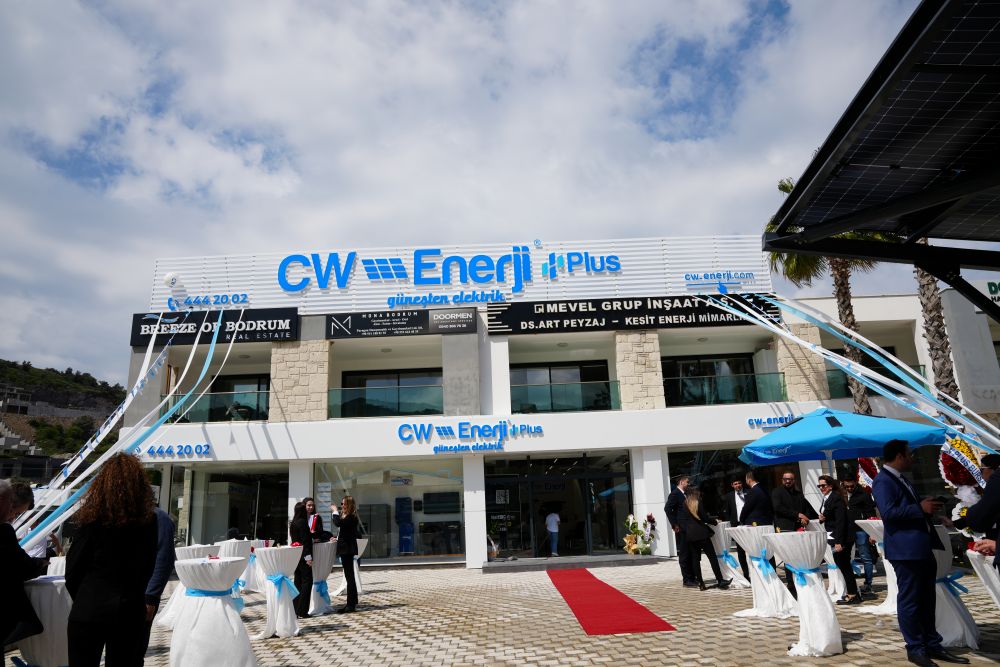 CW Enerji Plus Bayi Ağına Bodrum’u da Ekledi