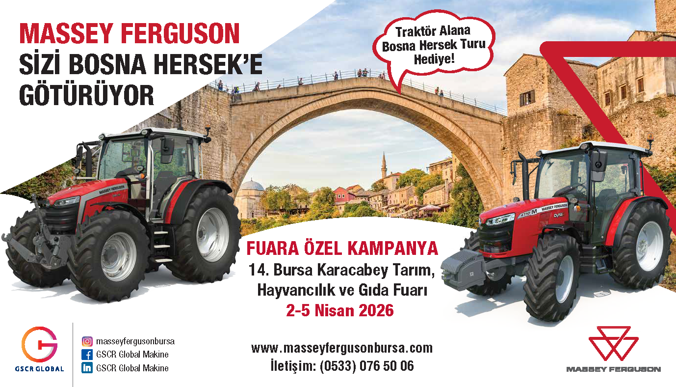 Bursa’da Traktör Alan Kazanıyor