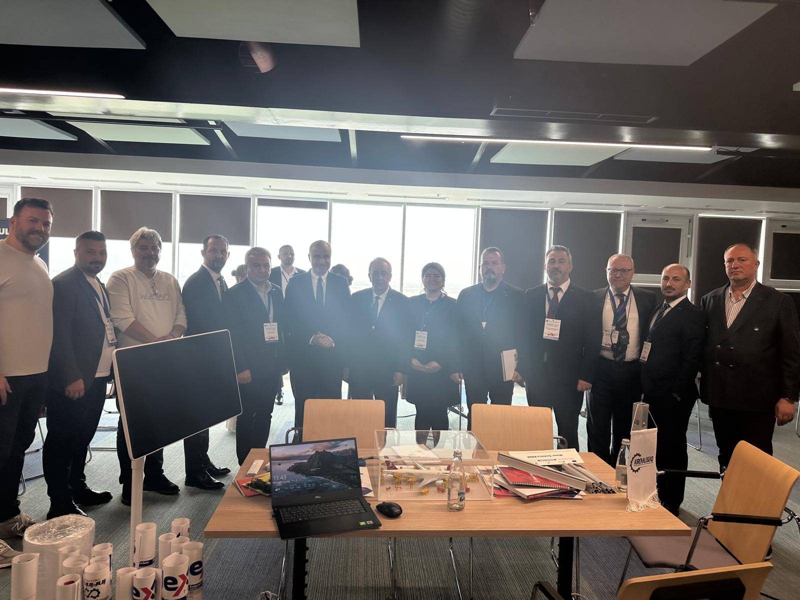 KIRCAALİSİAD, 4. Burgaz İş Forumu’nda Uluslararası İş Dünyası İle Buluştu