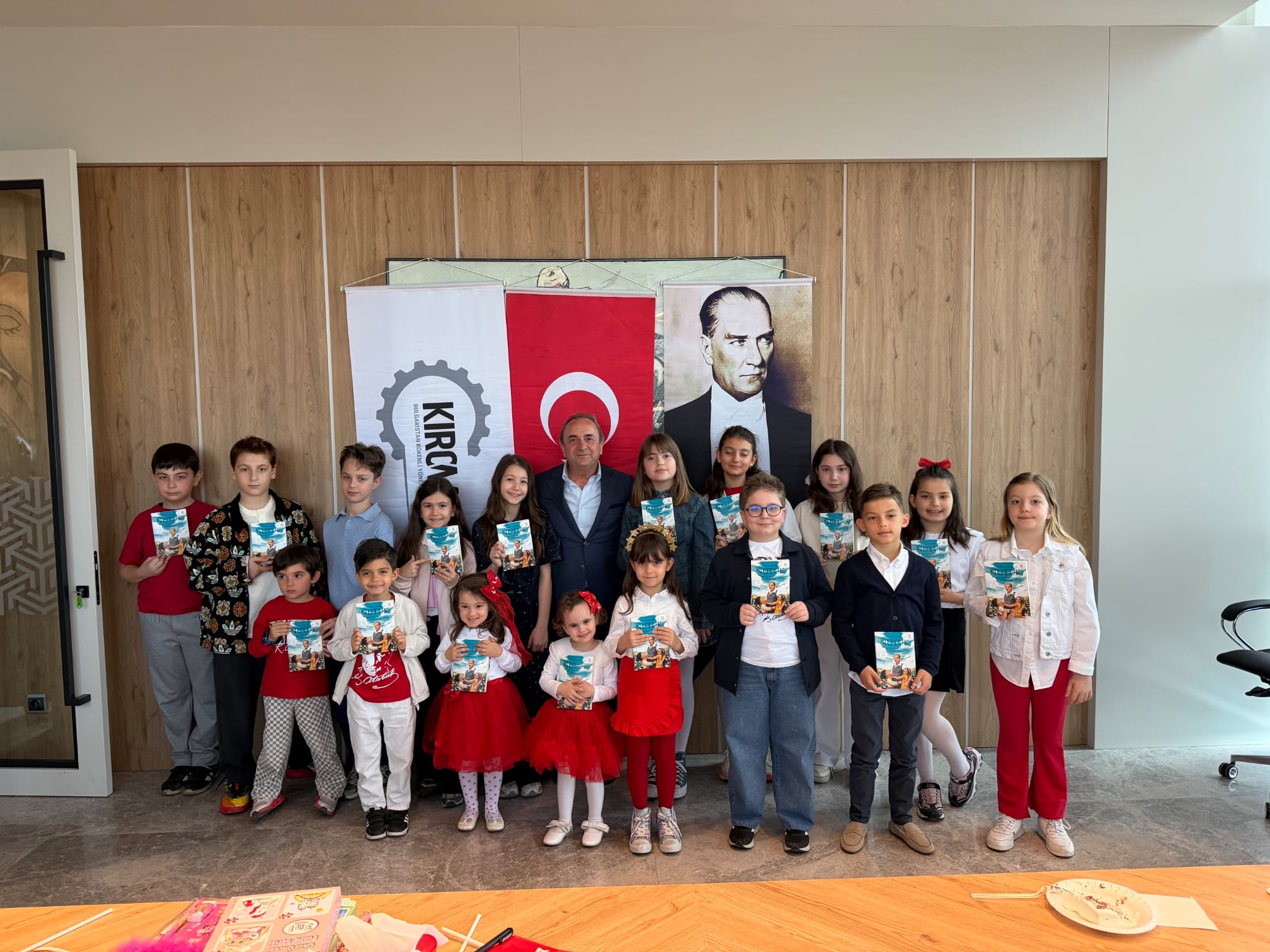 KIRCAALİSİAD’da Yönetim Koltuğu Çocuklara Emanet Edildi