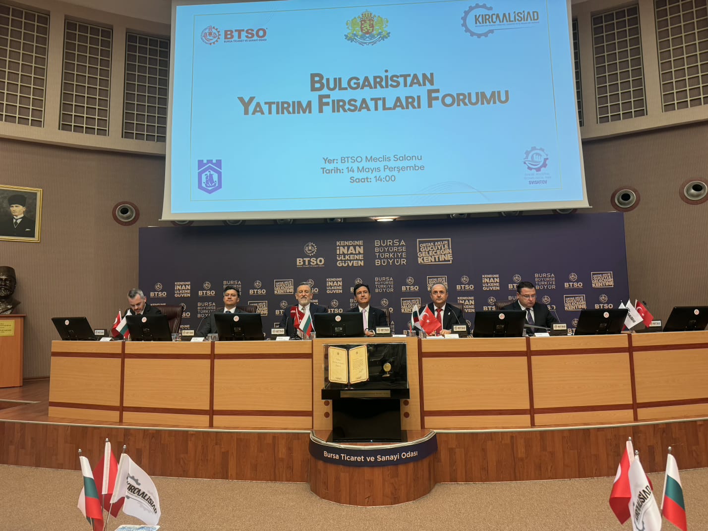 “Bulgaristan Yatırım Fırsatları Forumu” iş dünyasını Bursa’da buluşturdu