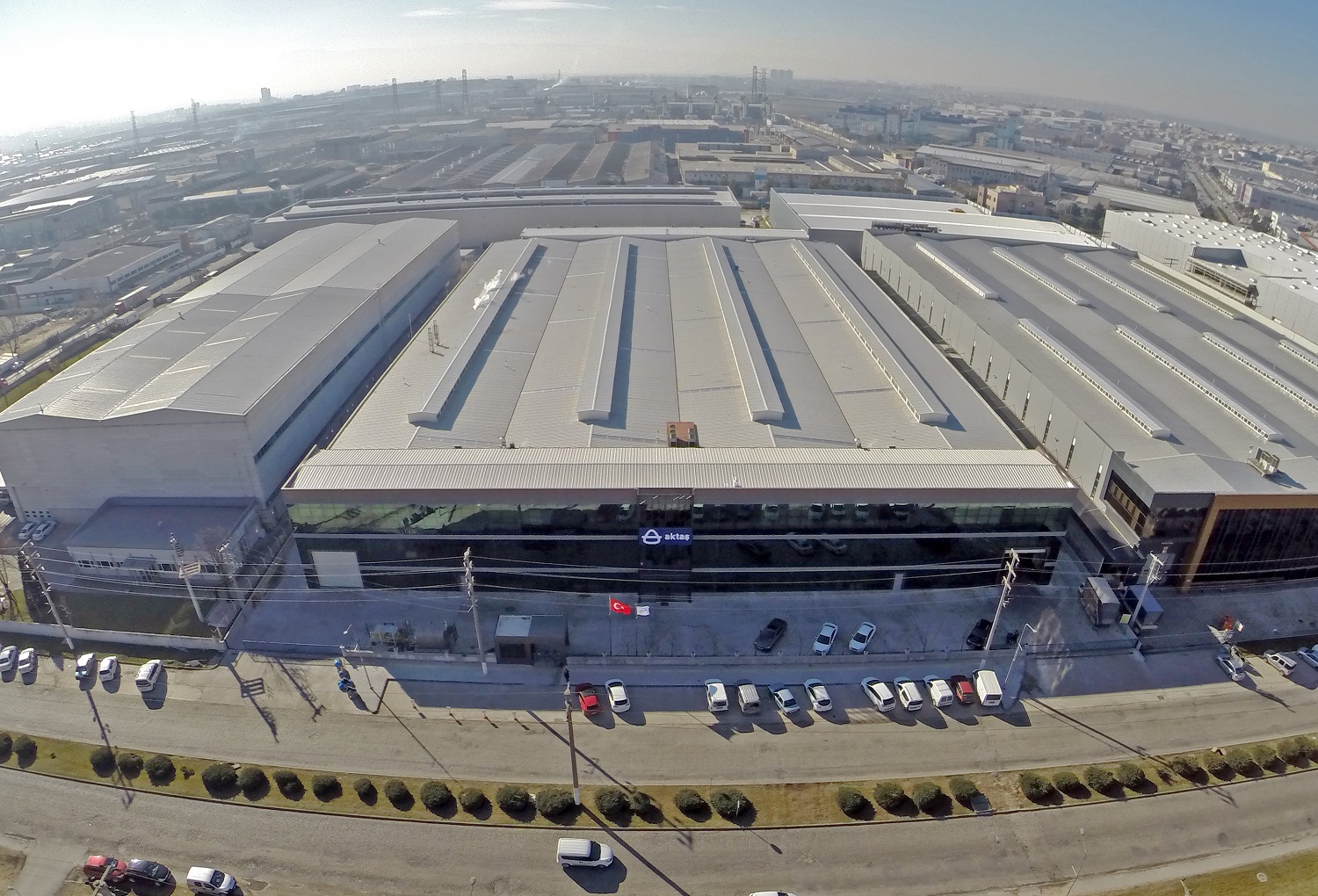 Aktaş Holding AR-GE Alanında Yeni Yatırımlarına Devam Ediyor