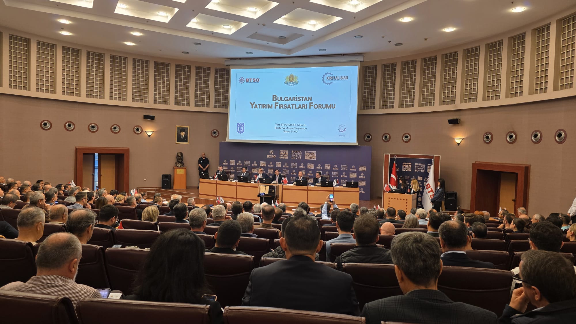 “Bulgaristan Yatırım Fırsatları Forumu” iş dünyasını Bursa’da buluşturdu