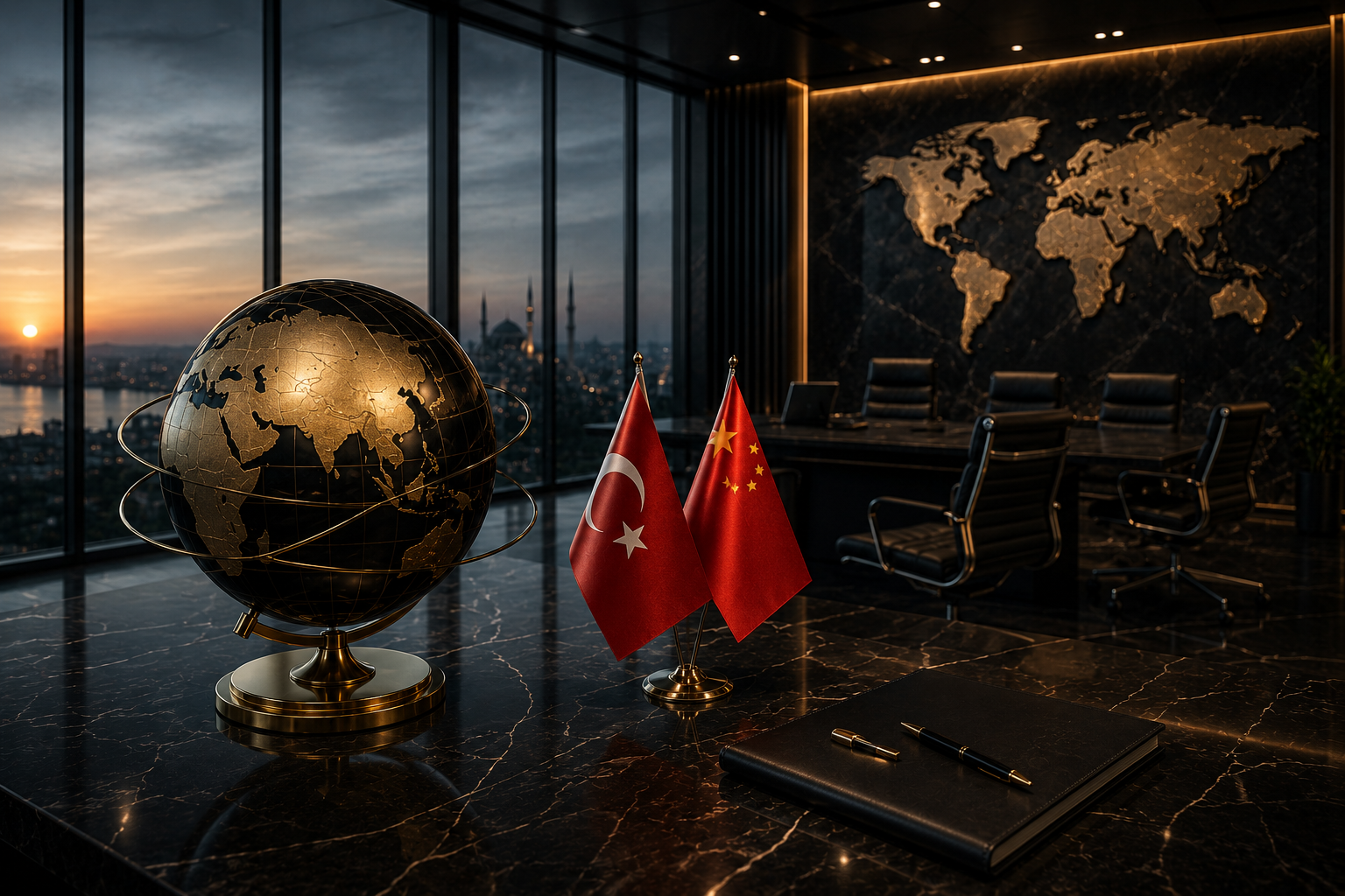 Türkiye’de Yatırım Yapmak İsteyen Çinli Şirketler İçin Doğru Stratejik Partner: PRWEST Global