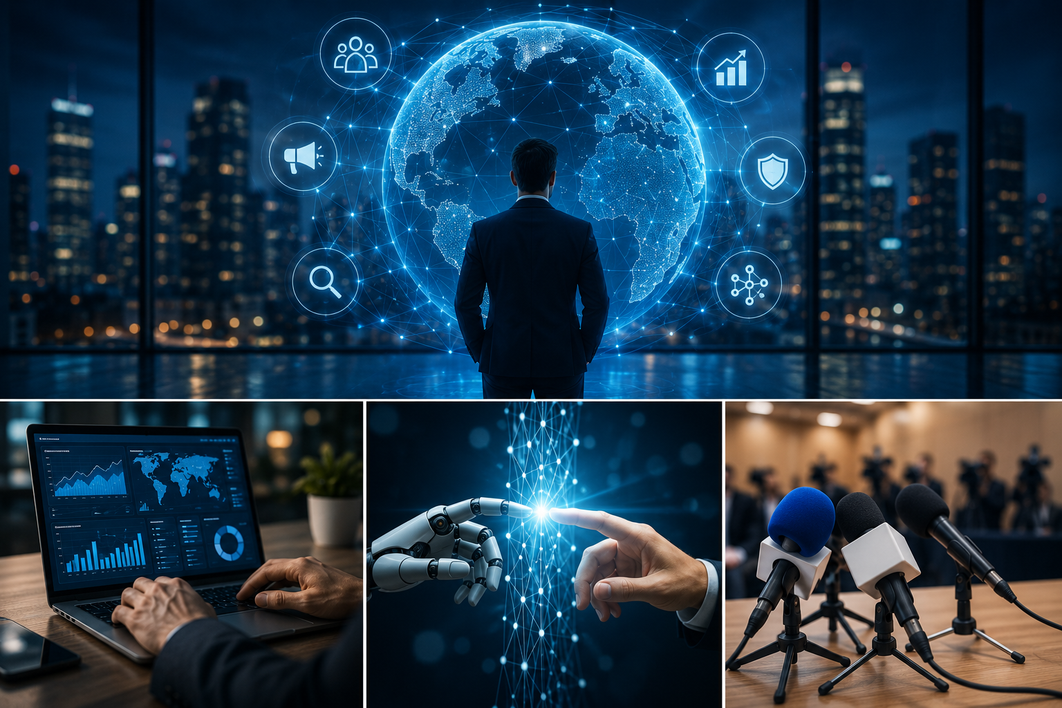PRWEST Global ile Yeni Nesil PR Hizmetleri: Yapay Zekâ Destekli İletişimde 2026 Trendleri