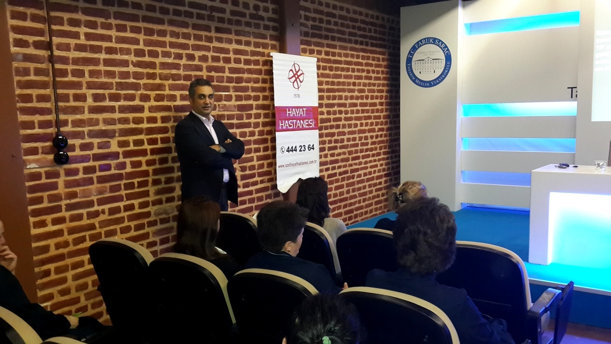 Hayat Hastanesi’nden Üniversite Öğrencilerine İlkyardım Semineri