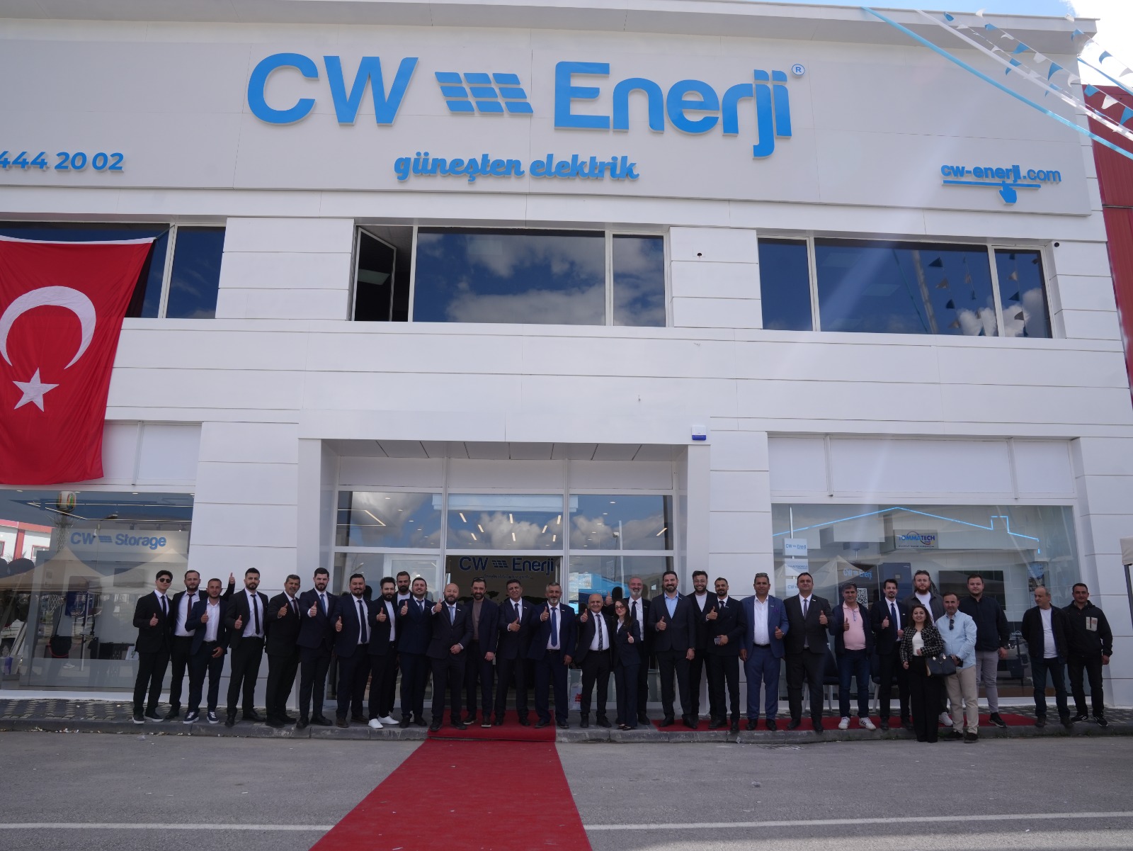 CW Enerji Türkiye Genelindeki Bayi Ağını Büyütüyor