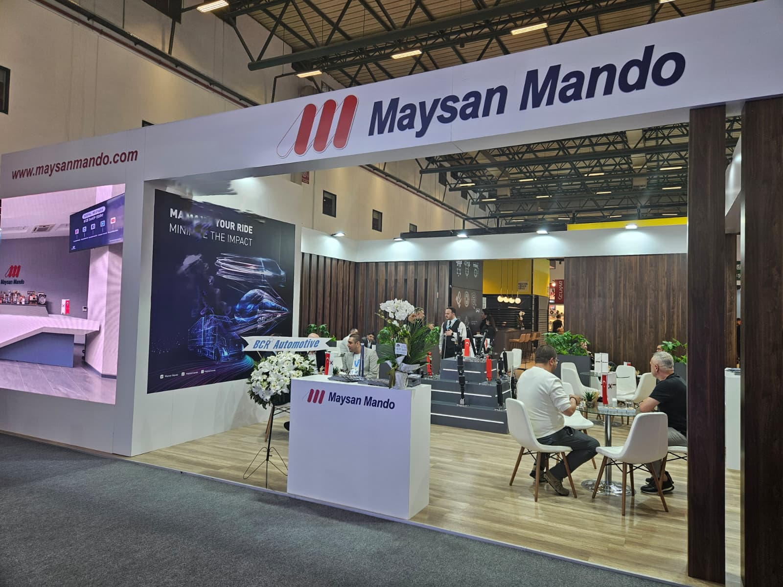 Maysan Mando, Automechanika İstanbul’da yüksek teknolojili ürünleriyle ilgi odağı oldu