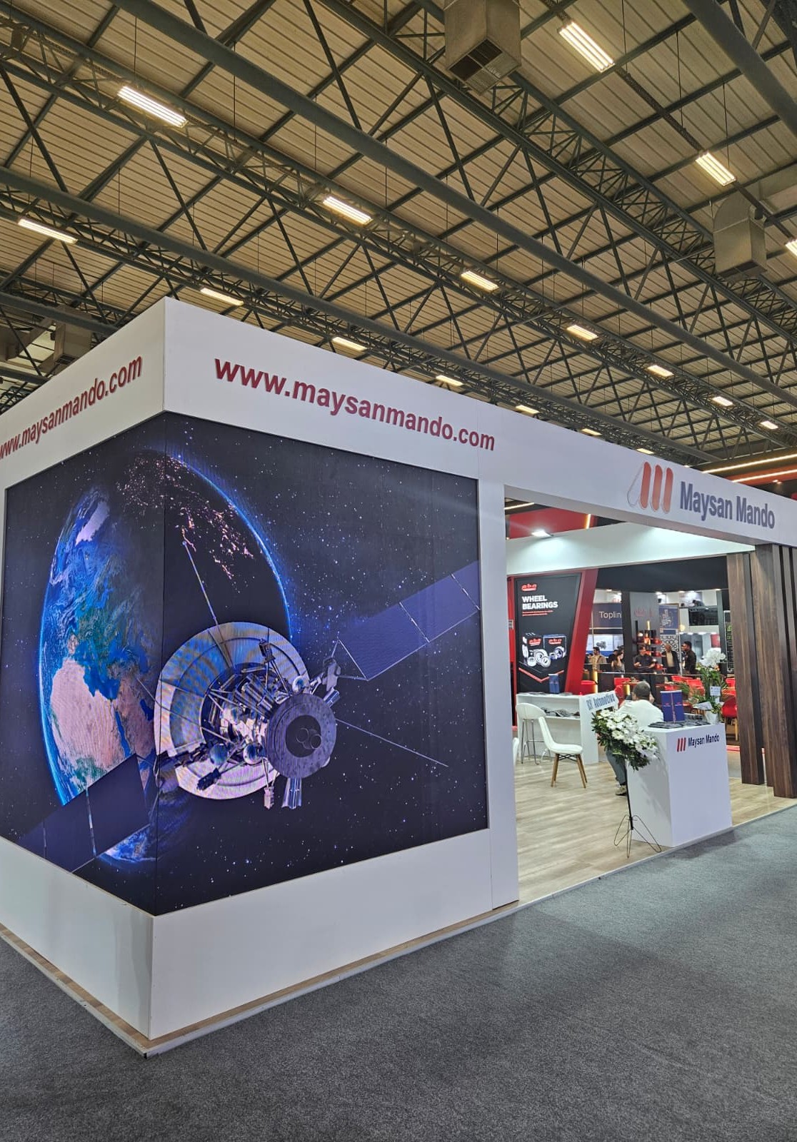 Maysan Mando, Automechanika İstanbul’da yüksek teknolojili ürünleriyle ilgi odağı oldu