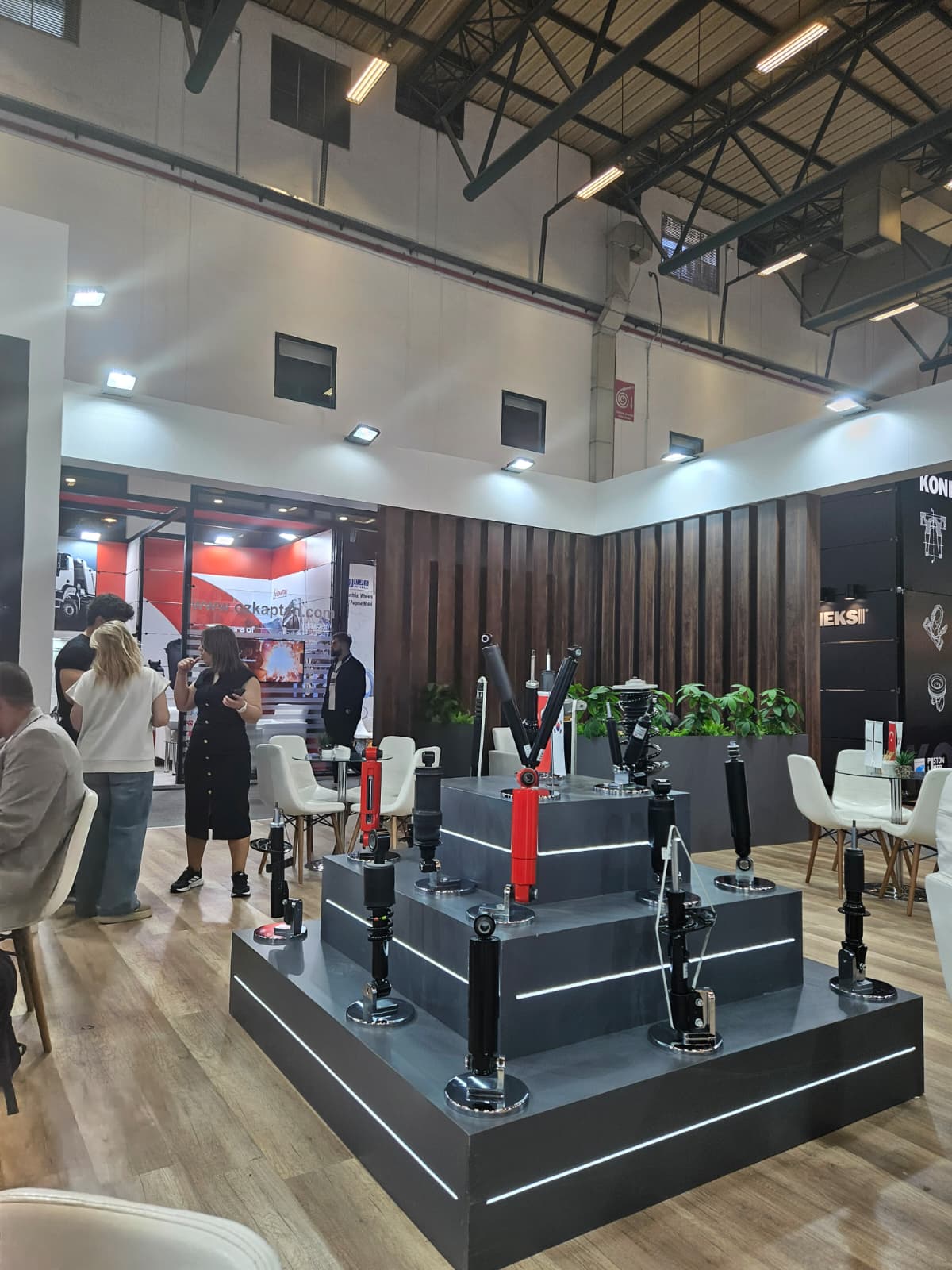 Maysan Mando, Automechanika İstanbul’da yüksek teknolojili ürünleriyle ilgi odağı oldu