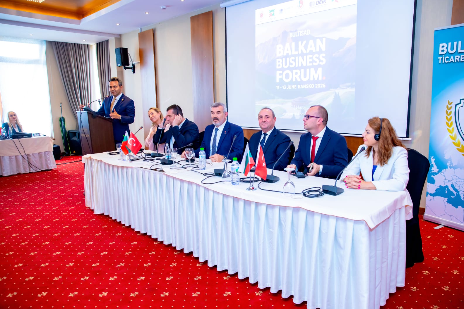 KIRCAALİSİAD, Balkanlar’da Ekonomik Köprüleri Güçlendiriyor