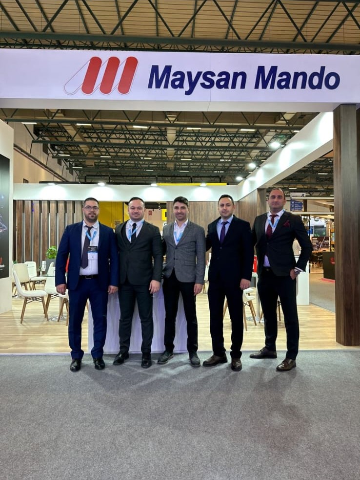 Maysan Mando, Automechanika İstanbul’da yüksek teknolojili ürünleriyle ilgi odağı oldu