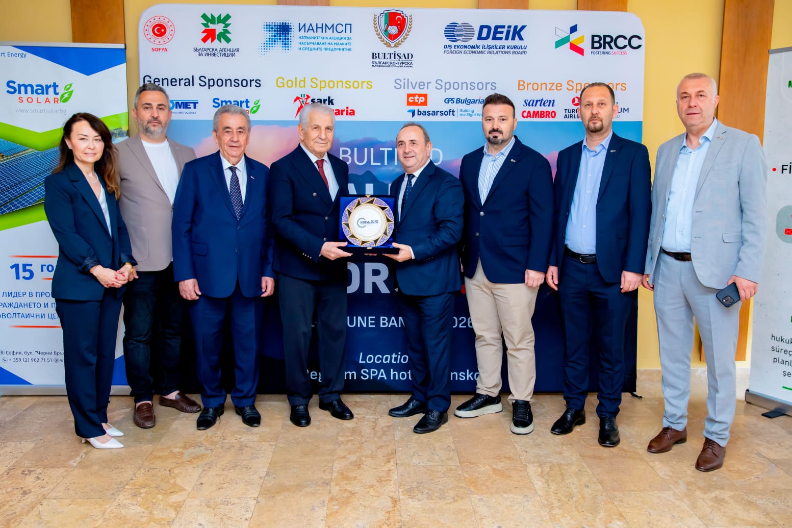 KIRCAALİSİAD, Balkanlar’da Ekonomik Köprüleri Güçlendiriyor