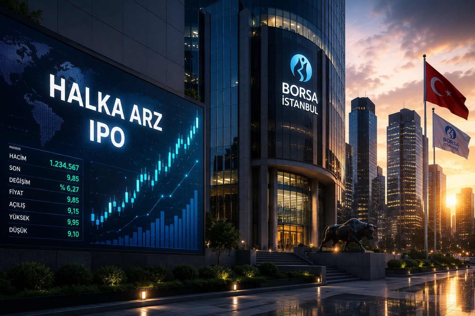 Halka Arz İletişimi Neden Kritik Öneme Sahiptir? Başarılı Bir Halka Arzın İletişim Rehberi