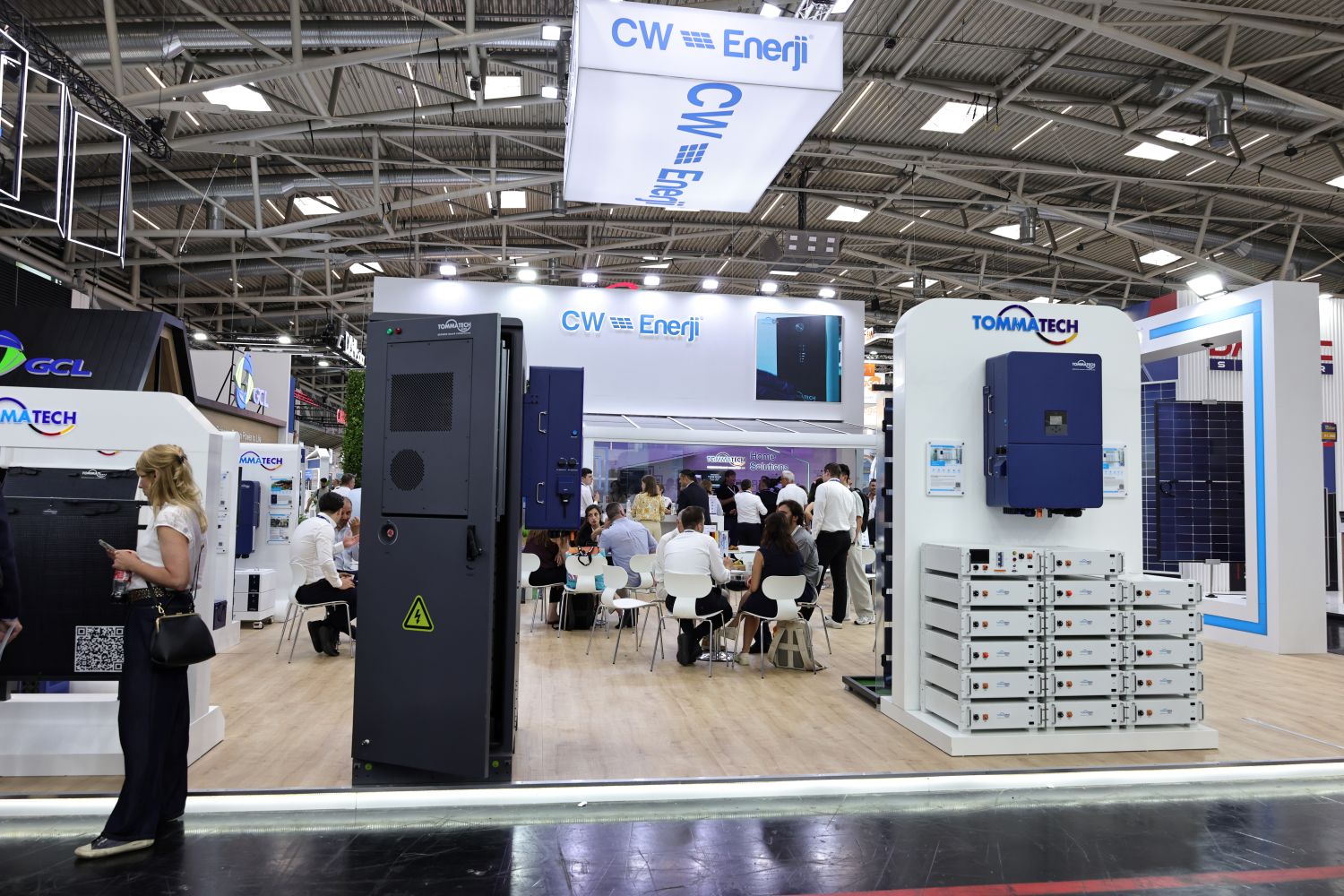 CW Enerji Intersolar Europe 2026’da Yerli ve Milli Üretim Gücünü Dünyaya Tanıttı