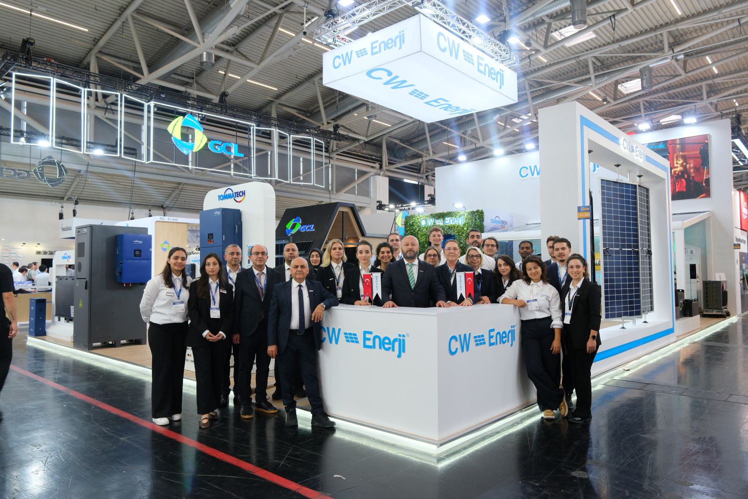 CW Enerji Intersolar Europe 2026’da Yerli ve Milli Üretim Gücünü Dünyaya Tanıttı